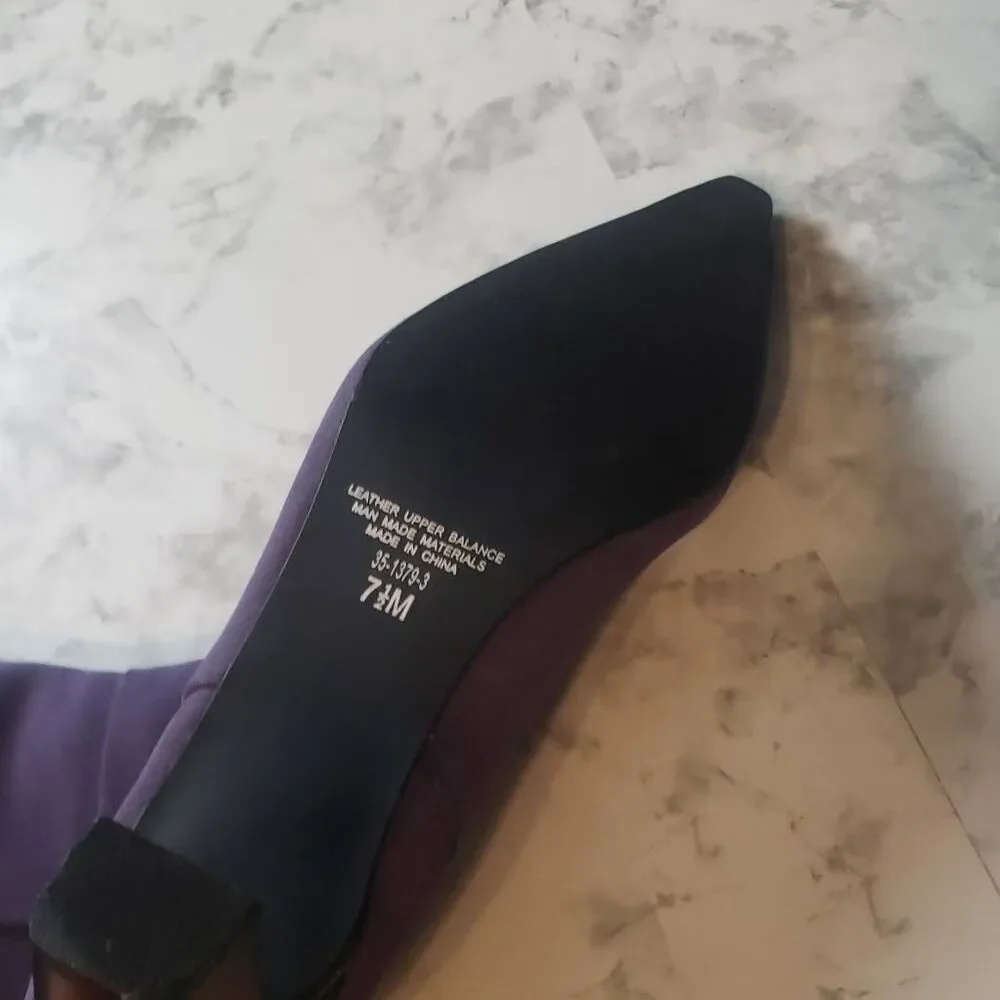 Chadwicks‎ Purple Highheel Boots